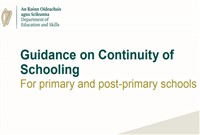 Guidance on Continuity of Schooling